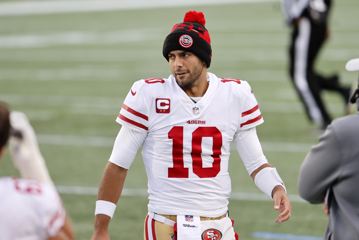 Jimmy Garoppolo May Finally End His 49ers’ Dilemma With Help From a Familiar Place