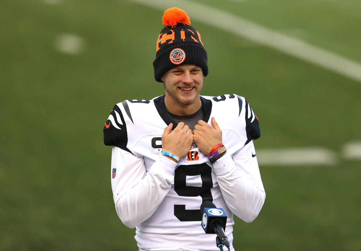 Cincinnati Bengals QB Joe Burrow