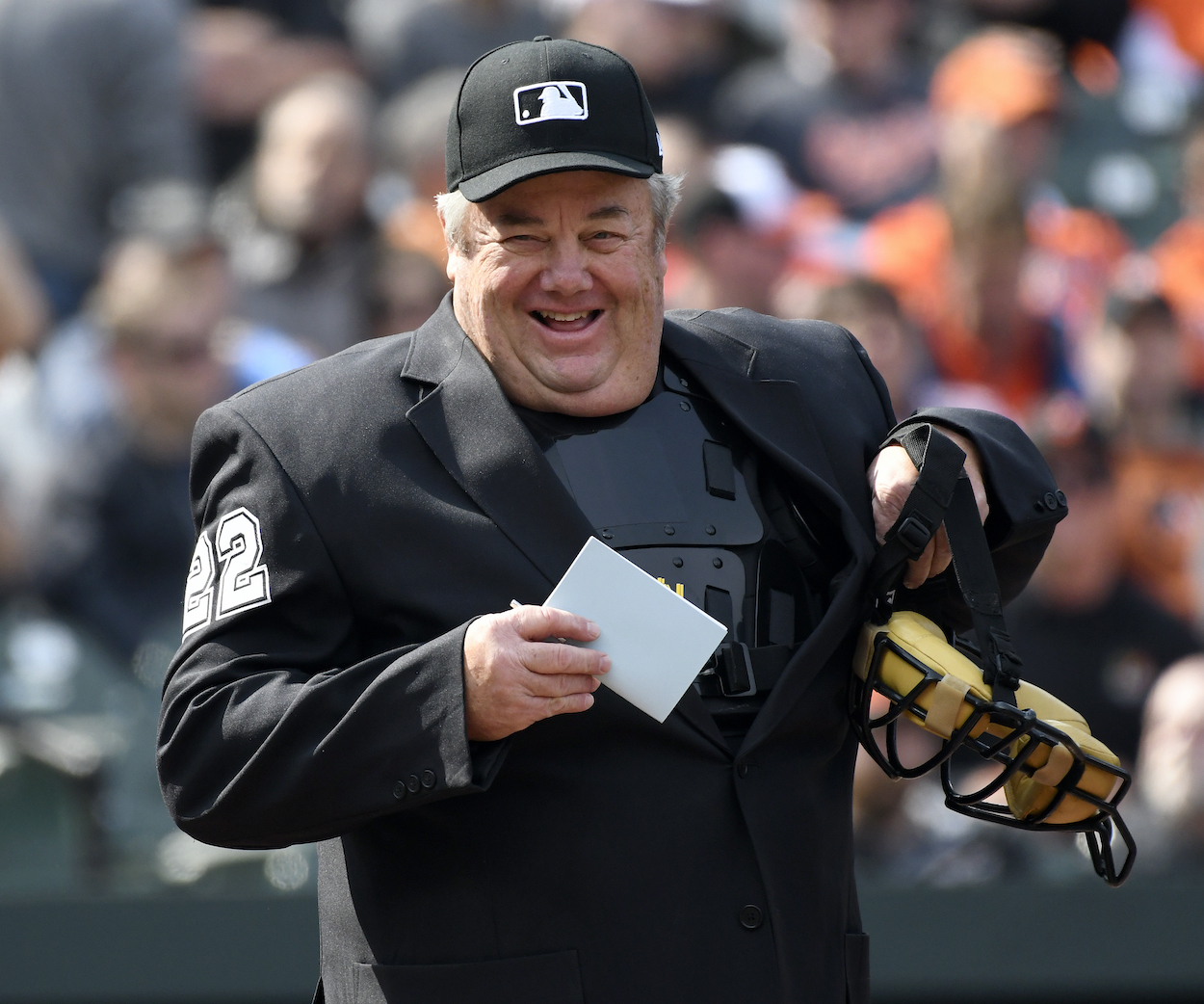 Longtime MLB umpire Joe West