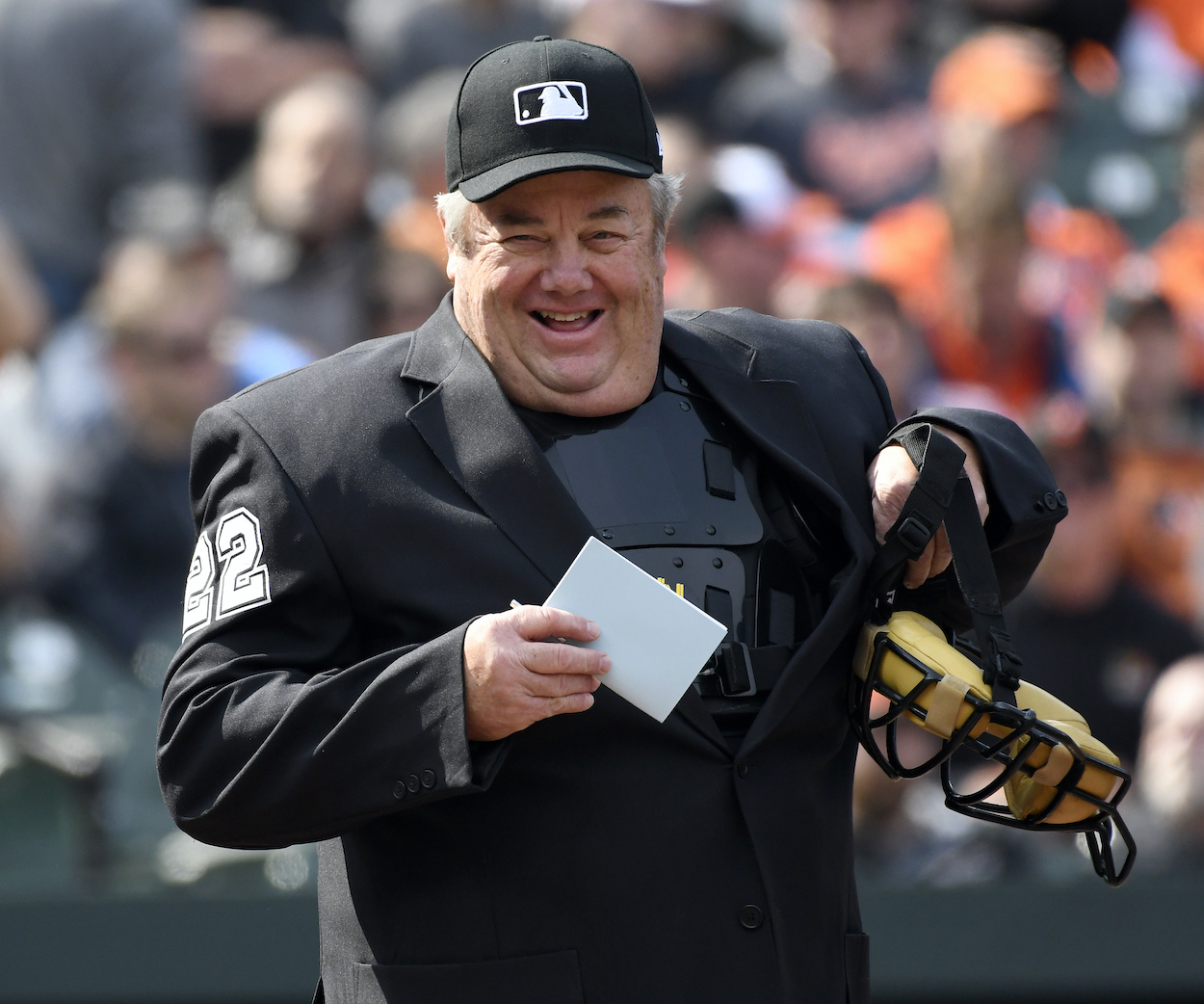 Famed MLB umpire Joe West was just awarded $500,000 in a defamation lawsuit against former New York Mets catcher Paul Lo Duca.