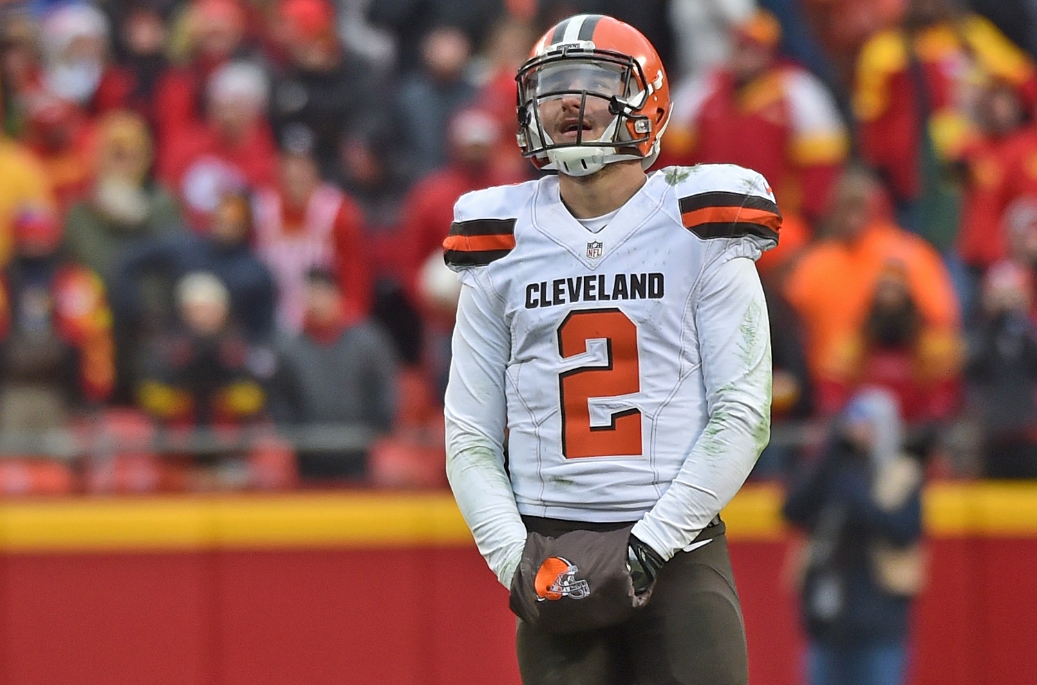 Johnny Manziel epitomizes the failures of the Cleveland Browns when it comes to picking quarterbacks in the first round of the NFL draft.