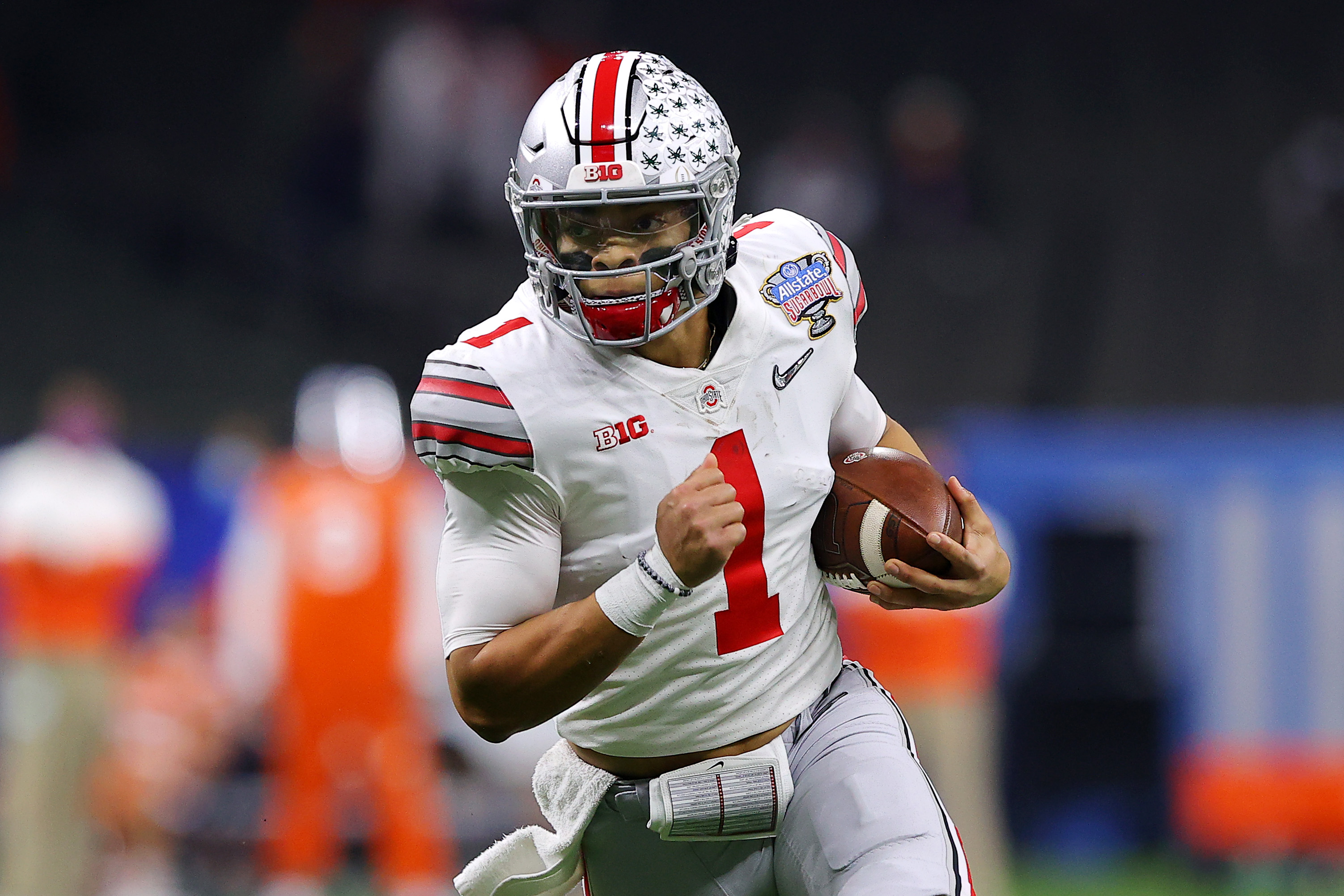 Justin Fields 'Still Messed Up' Heading Into 2021 NFL Draft Says Cris