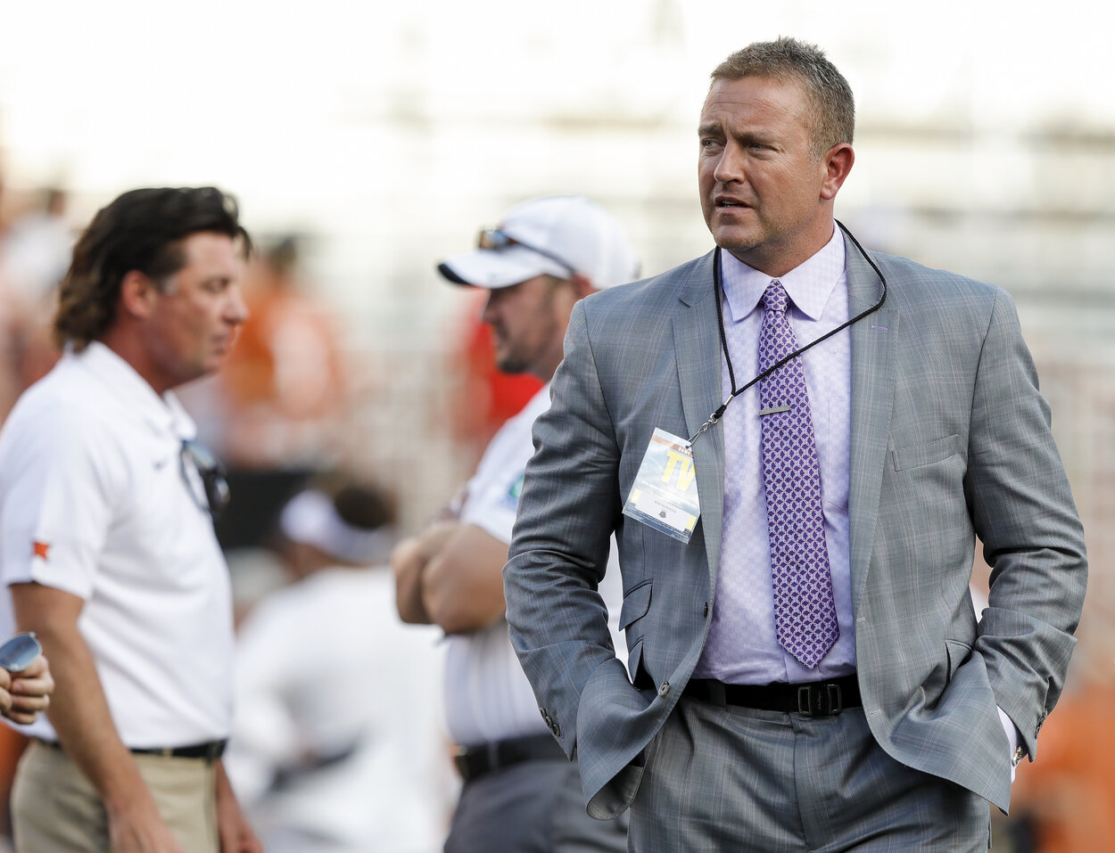 Former Ohio State quarterback and ESPN commentator Kirk Herbstreit in 2019.