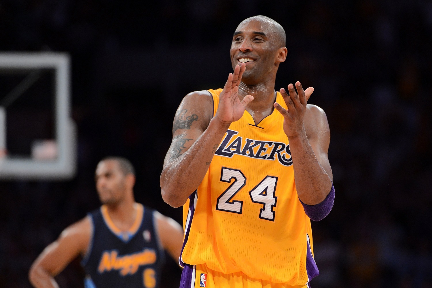 Kobe Bryant credited some of his basketball success to what he learned while playing soccer in Italy.