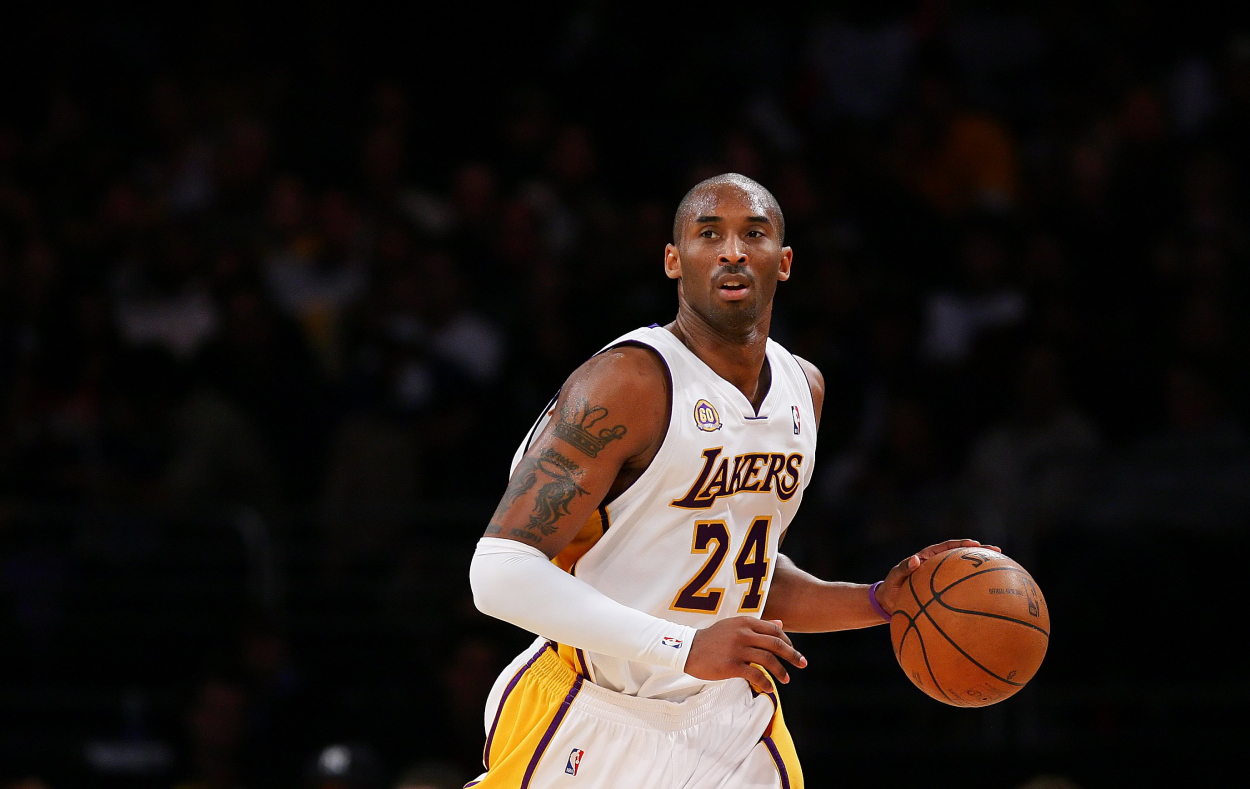 LA Lakers and NBA legend Kobe Bryant.