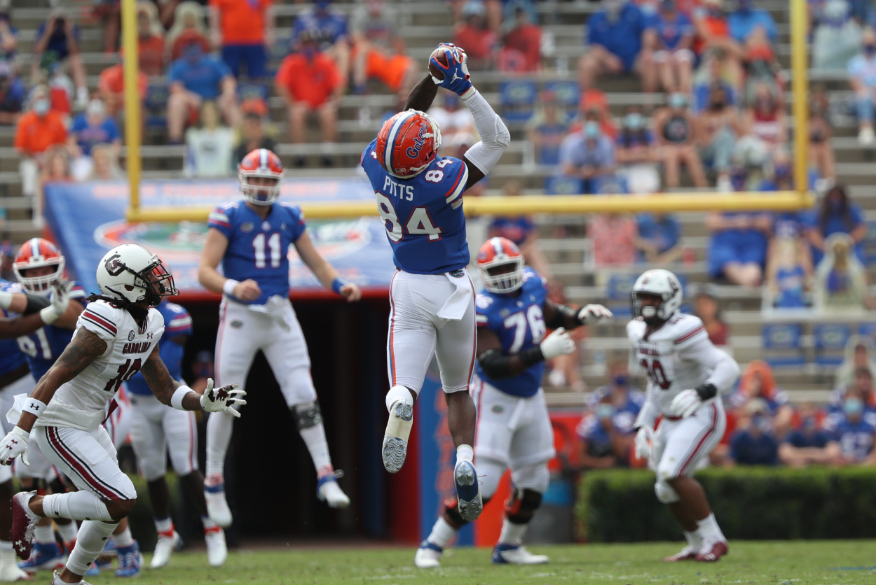 If Kyle Pitts Is Correct About the NFL Draft, He Won't Be Playing for the Atlanta Falcons