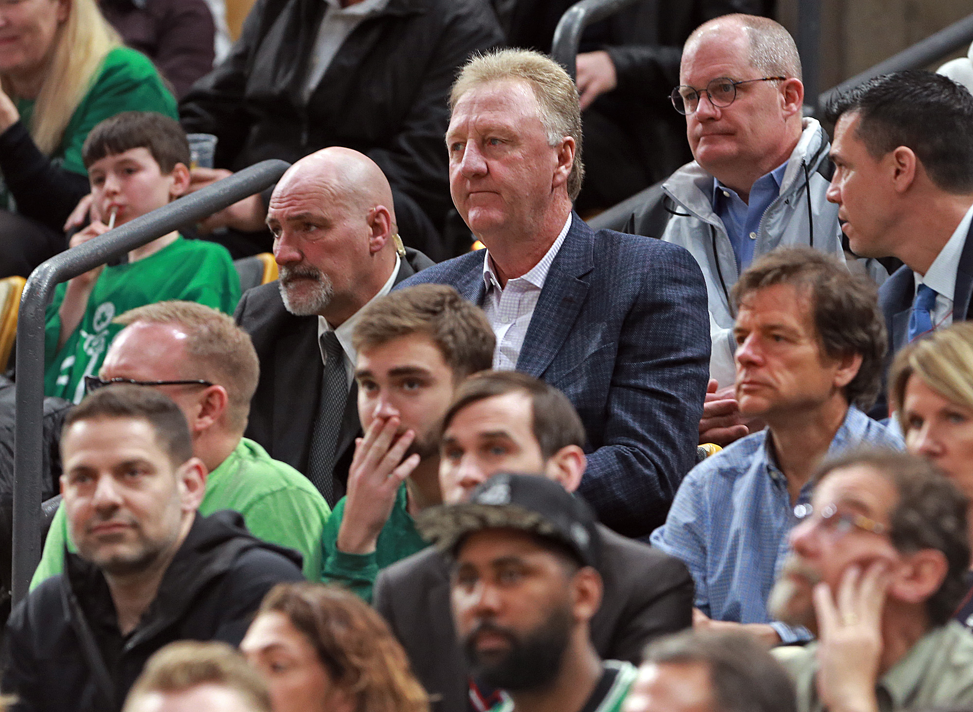 Larry Bird could have had Ray Allen playing for his Indiana Pacers.