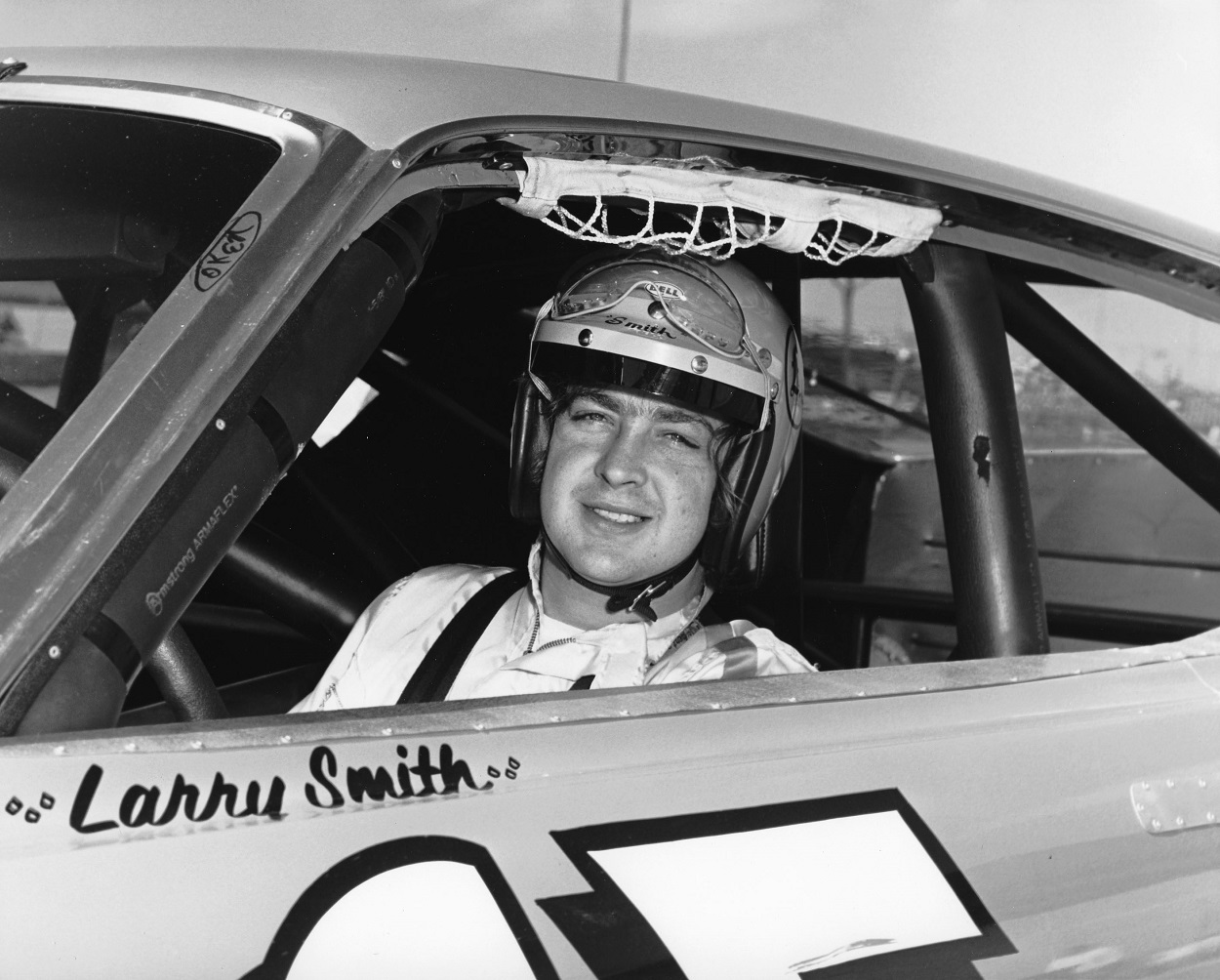 1972 NASCAR Rookie of the Year Larry Smith