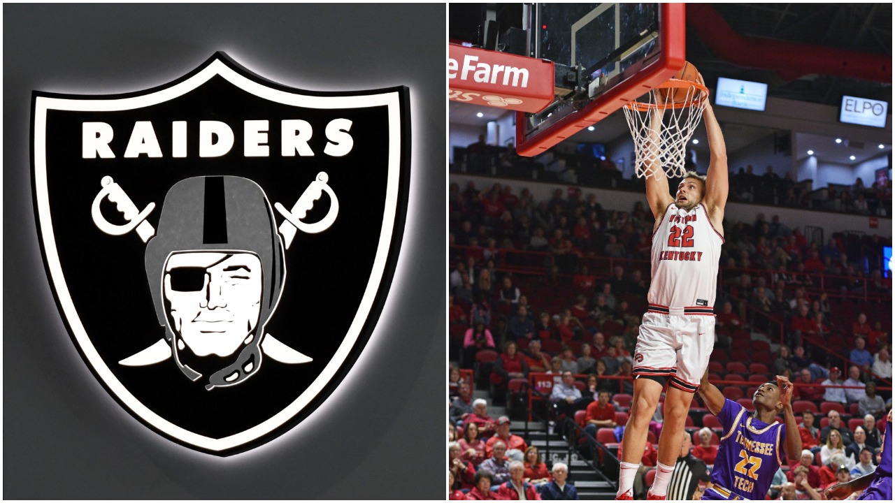 Las Vegas Raiders Carson Williams