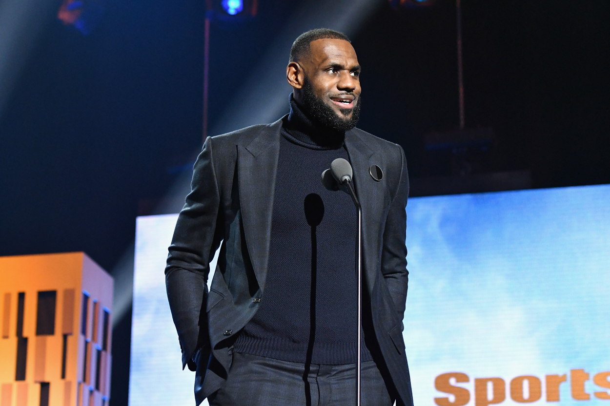 Lakers star LeBron James, who will star in 'Space Jam 2' this summer.