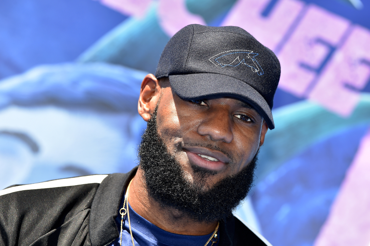 LeBron James, who will star in 'Space Jam 2' in the summer of 2021.
