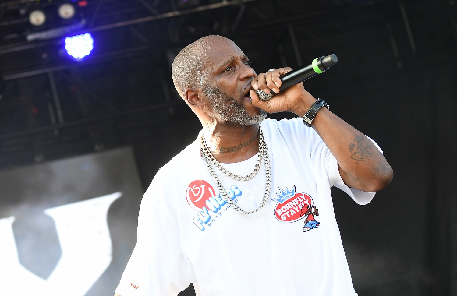 Rapper DMX was an influence on LeBron James' early life