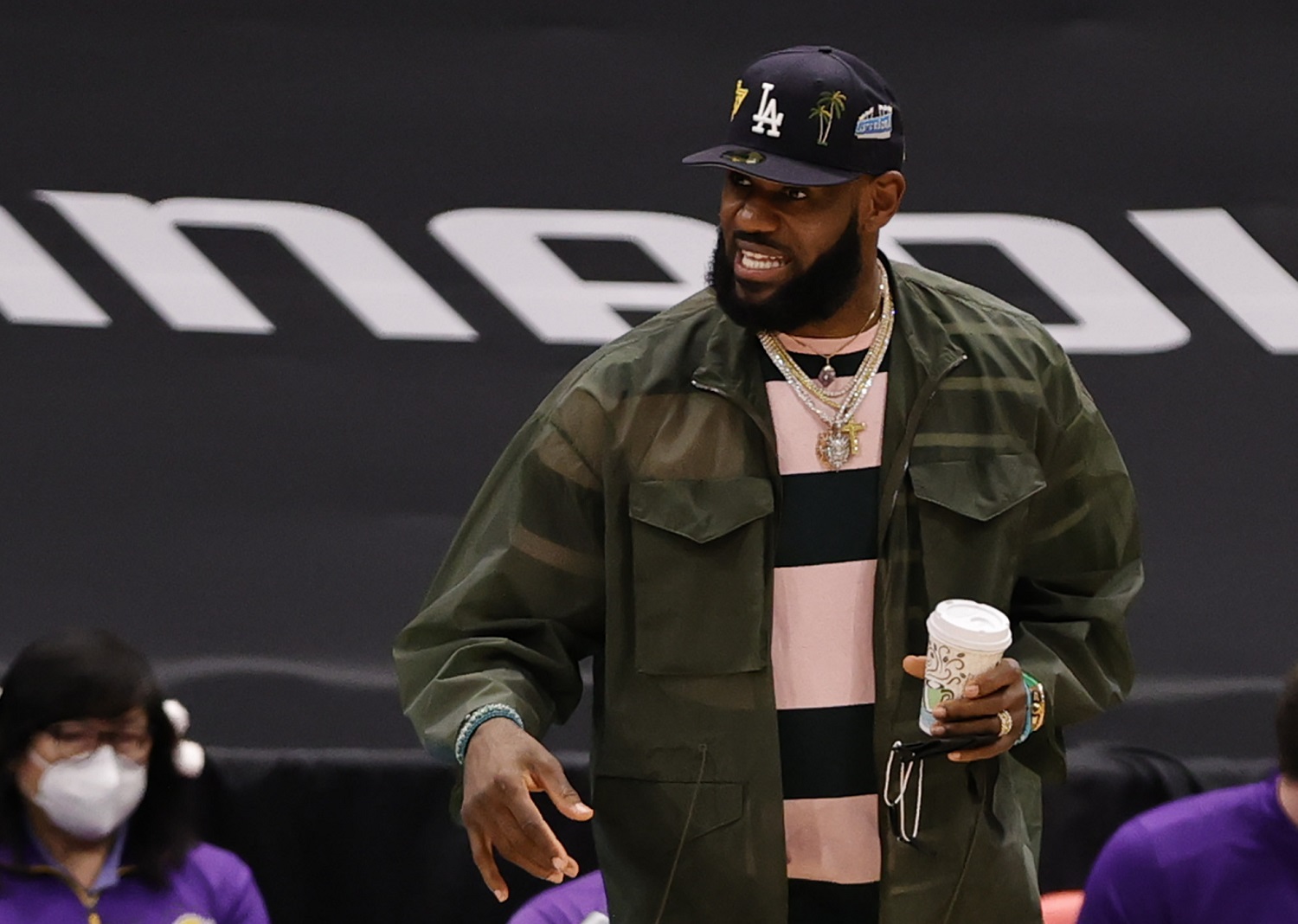 LeBron James has not played for the Los Angeles Lakers since suffering a high ankle sprain in mid-March during an NBA game.