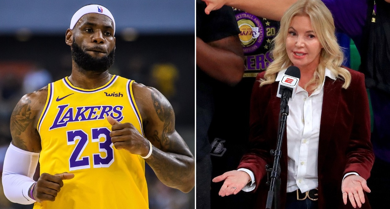 Owner Jeanie Buss had a better option than LeBron James when she was asked to name the most important Los Angeles Lakers ever.