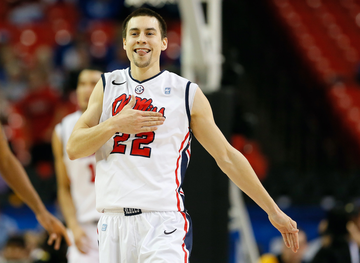 Former Ole Miss guard Marshall Henderson