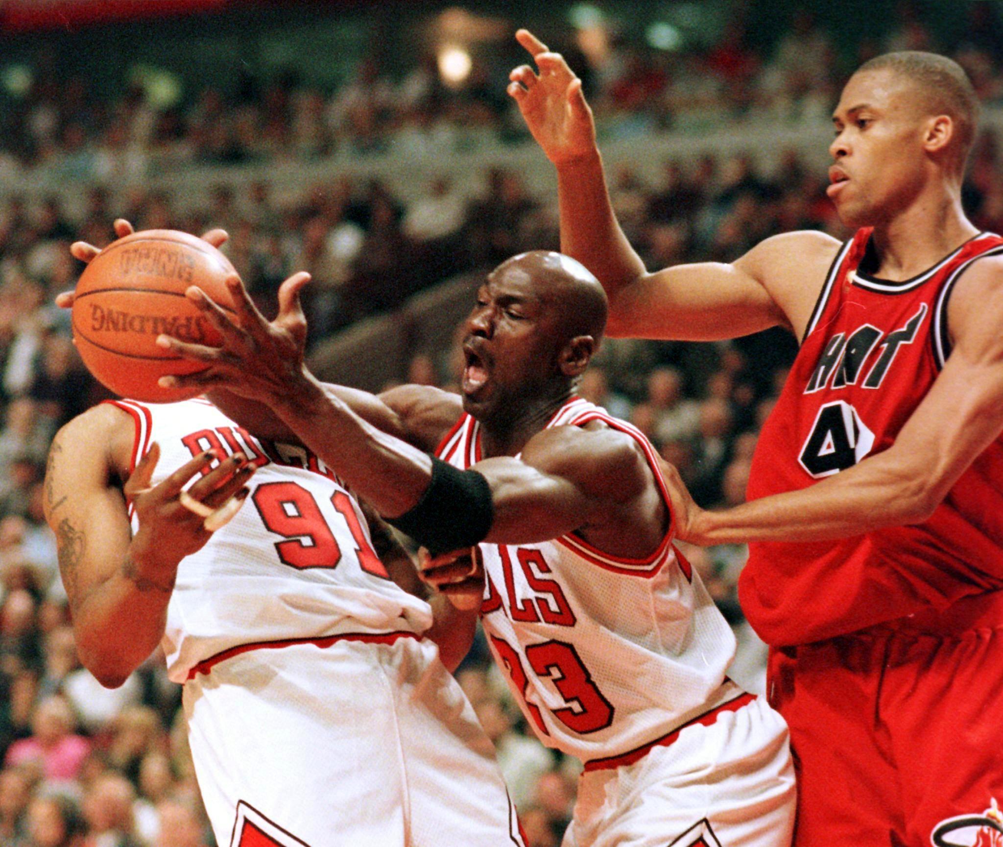 Michael Jordan had quite the competitive fire.