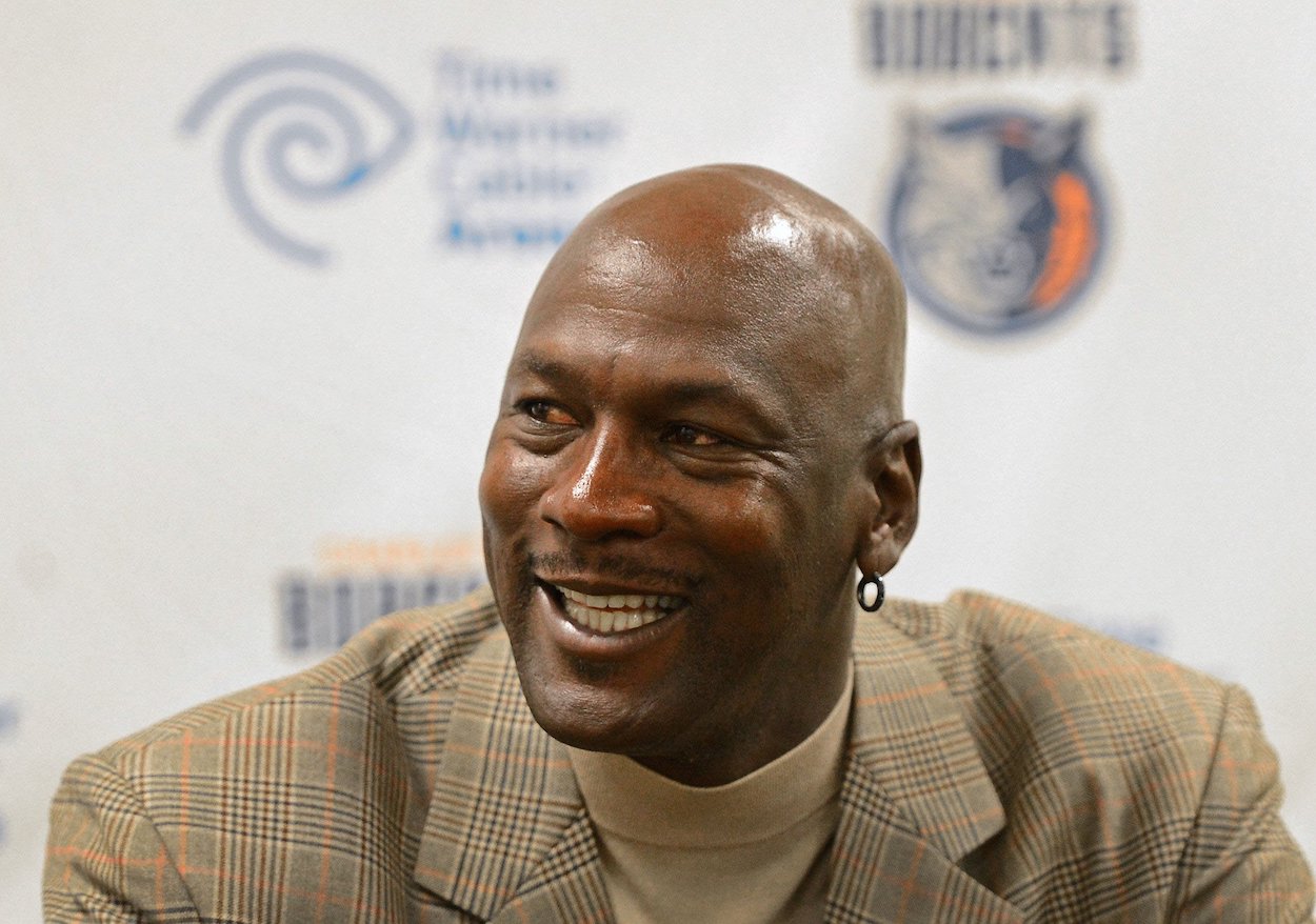 Michael Jordan impressed former Charlotte Bobcats player Adam Morrison when he pulled "8-10 grand" out of his pocket after losing a bet.
