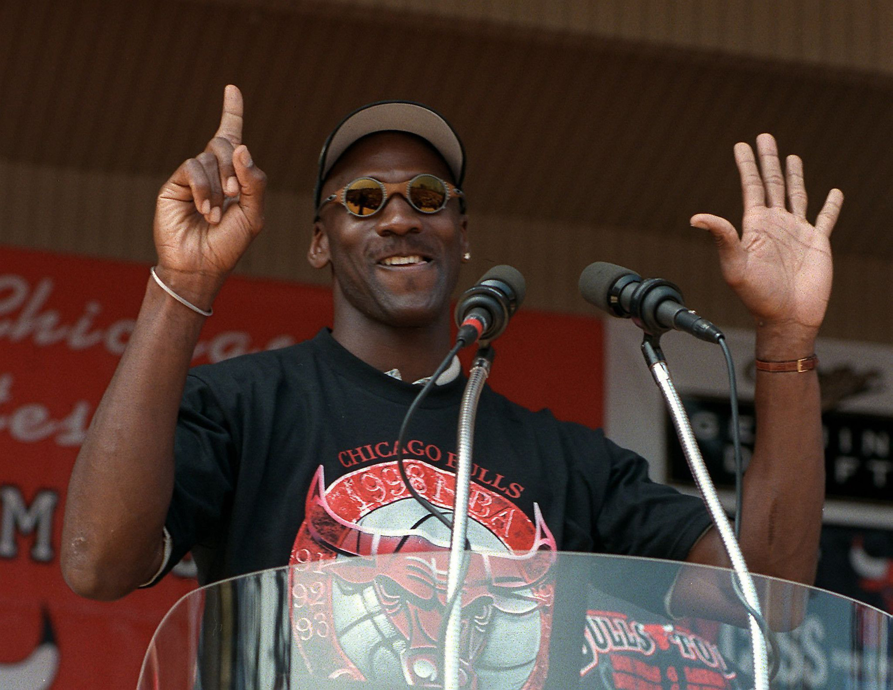 Leroy smith hotsell michael jordan