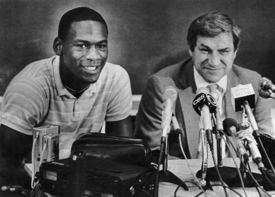 Michael Jordan played another sport in addition to basketball at UNC.