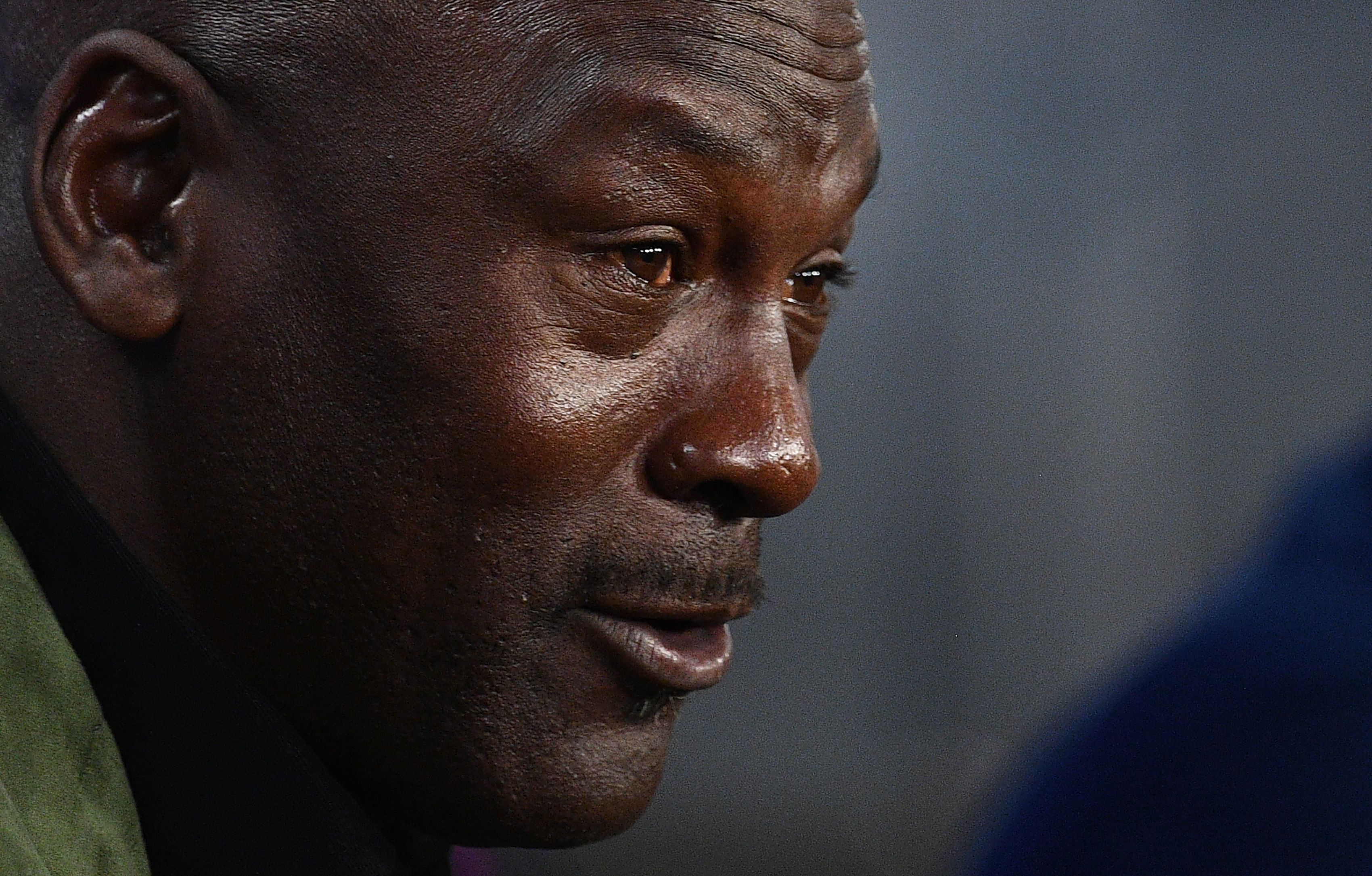 NBA legend Michael Jordan in 2020.