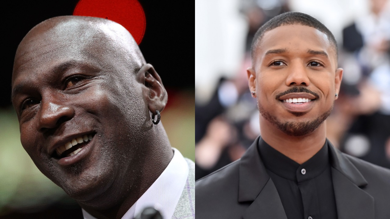 Michael Jordan Has Only Kind of Met Superstar Actor B. Jordan: 'I Even Think He Knew Who I Was'