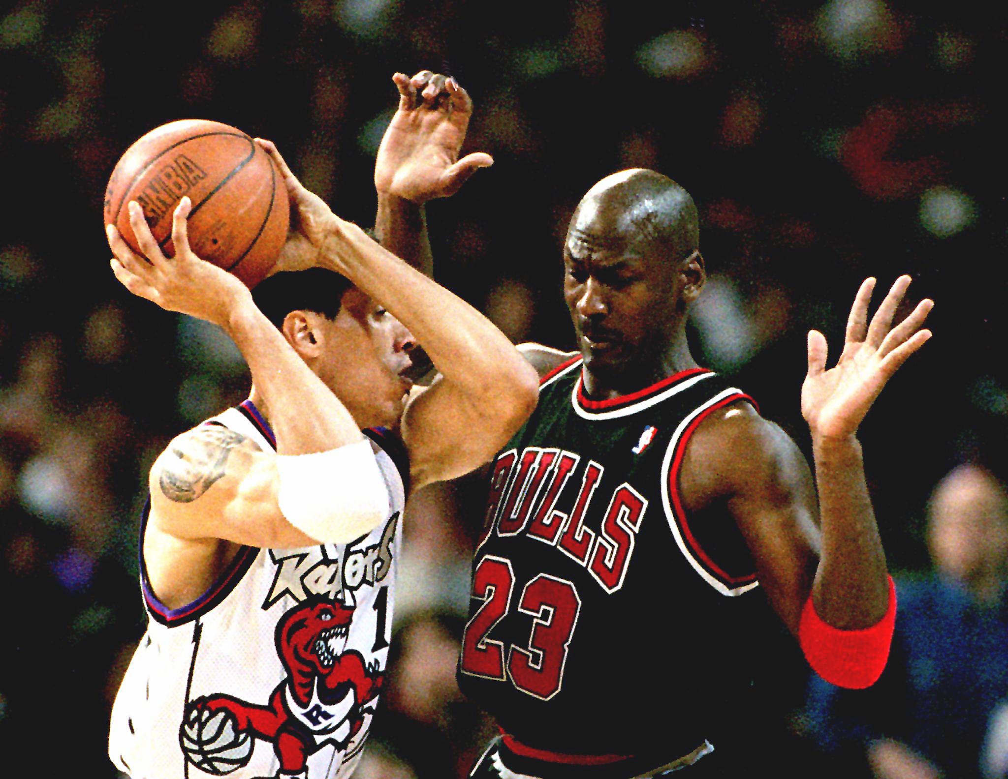Michael Jordan was once rejected by his basketballidol.
