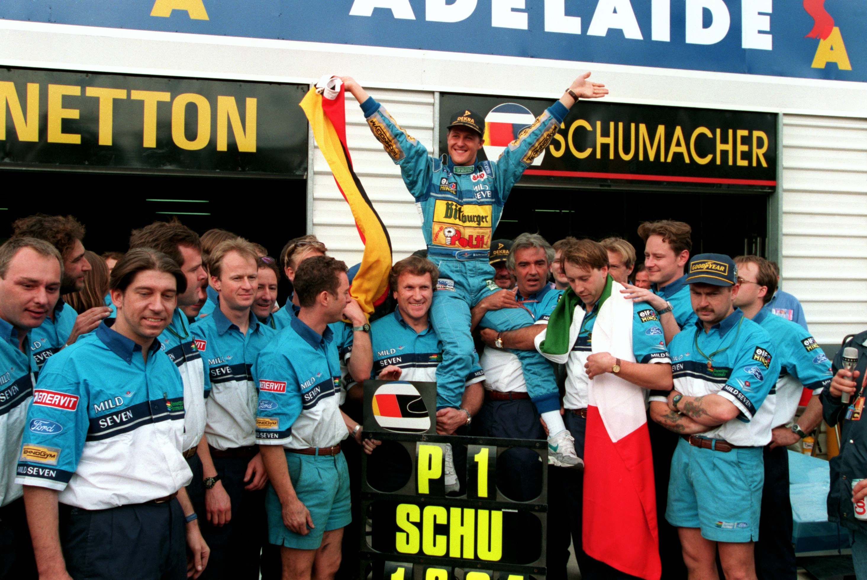 Did Formula 1 Legend Michael Schumacher Cheat in 1994?
