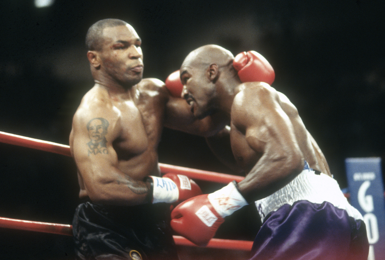 Mike Tyson Summed Up His Roller-Coaster Life With 1 Sentence
