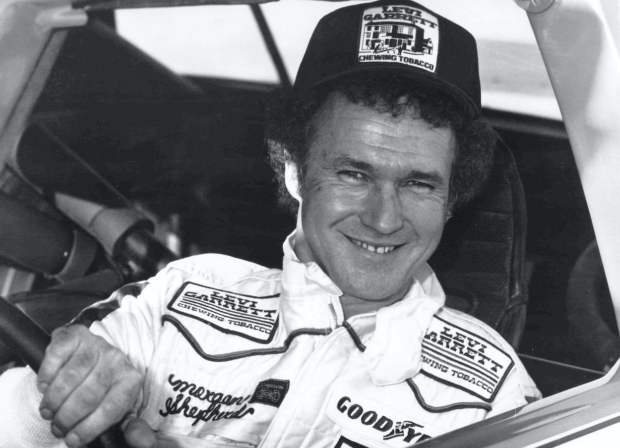 Former NASCAR driver Morgan Shepherd