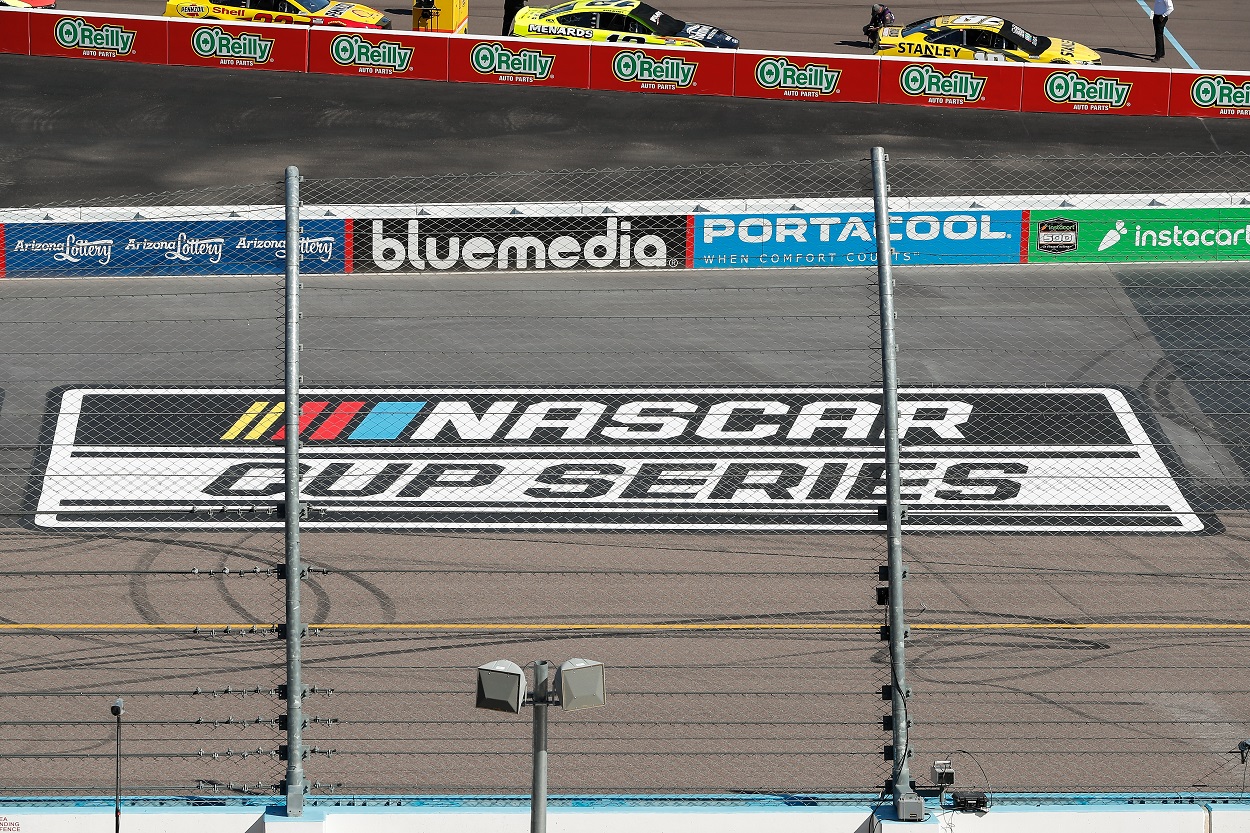 The NASCAR Cup Series logo