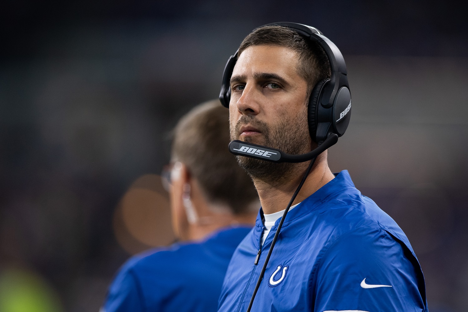 The Philadelphia Eagles hired third-year Indianapolis Colts offensive coordinator Nick Sirianni to replace Doug Pederson as their head coach. | Zach Bolinger/Icon Sportswire via Getty Images
