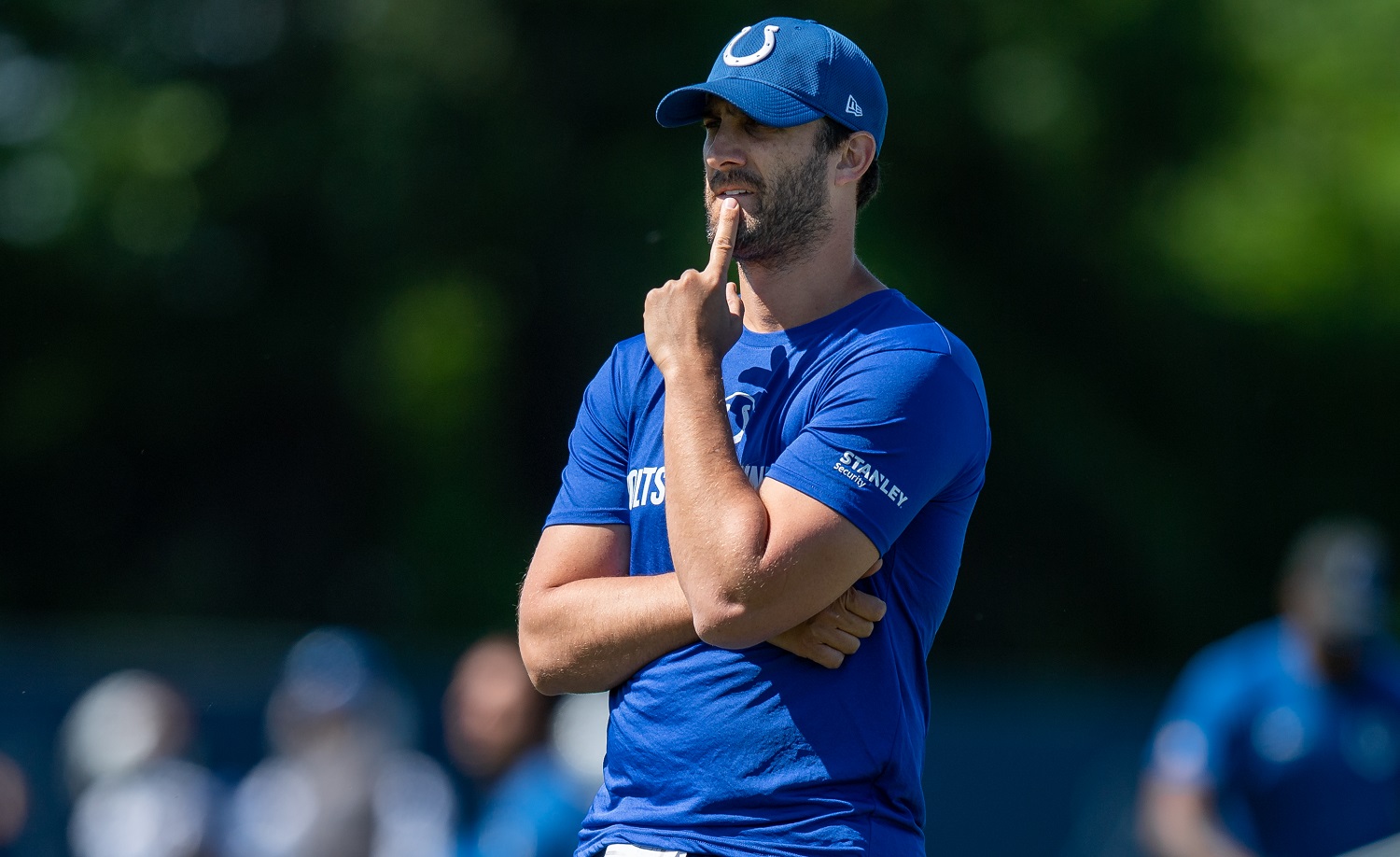 Nick Sirianni is heading into his first NFL draft as a head coach. | Zach Bolinger/Icon Sportswire via Getty Images