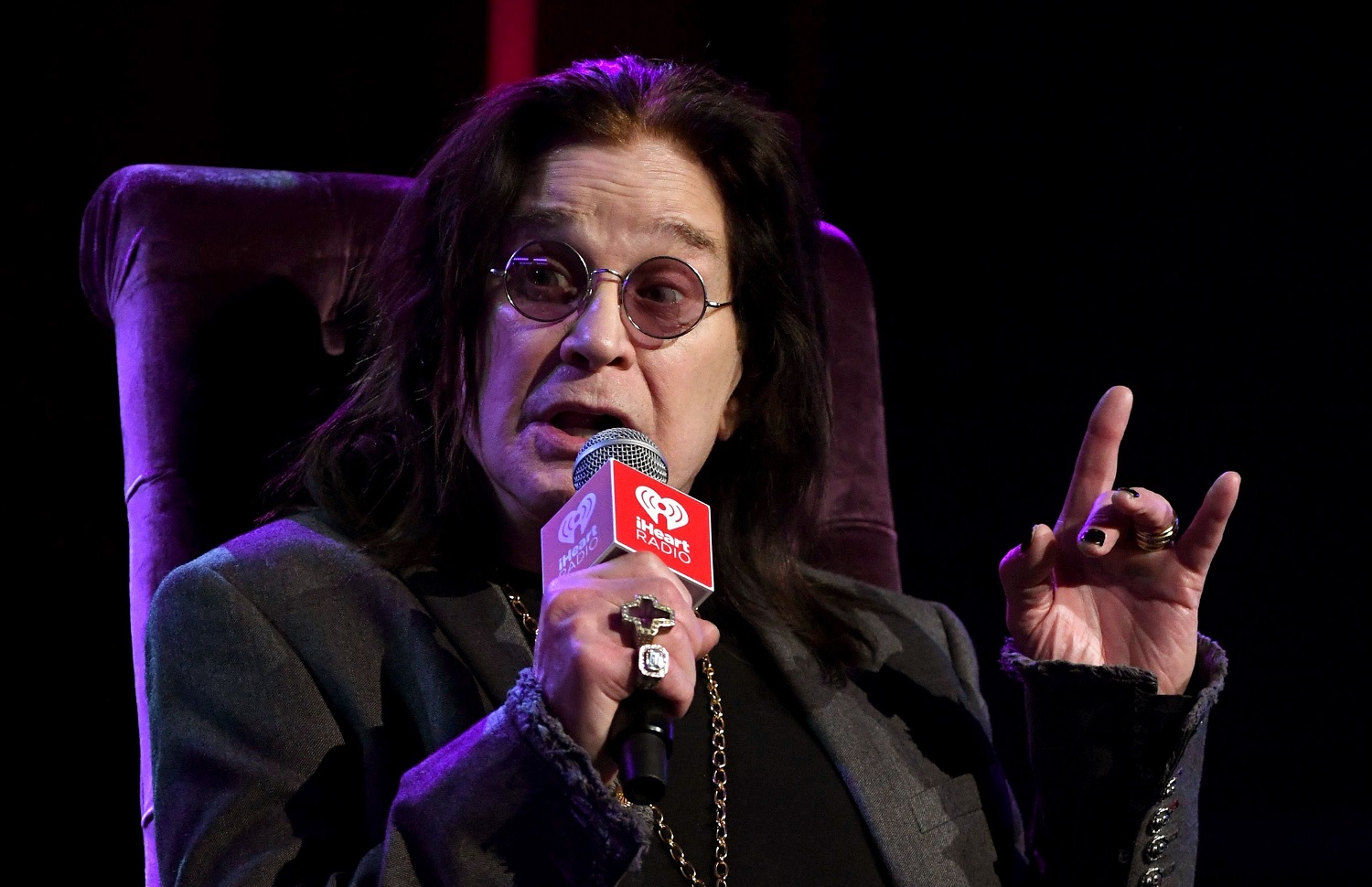 Ozzy Osbourne is being inducted into the WWE Hall of Fame