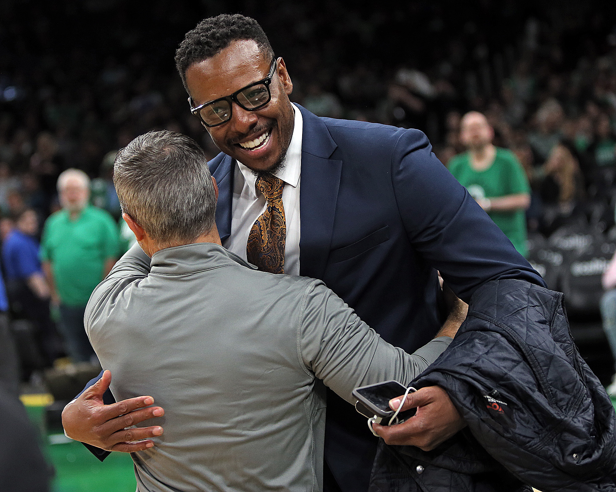 Paul Pierce created a social media firestorm Friday.