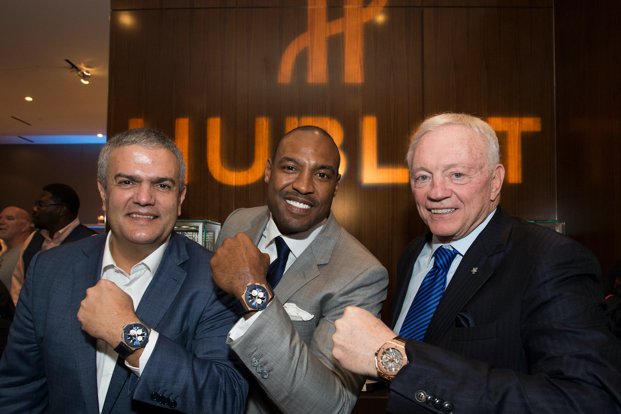The Dallas Cowboys have the No. 10 overall pick in the 2021 NFL draft, and Darren Woodson knows exactly how Jerry Jones should use it.