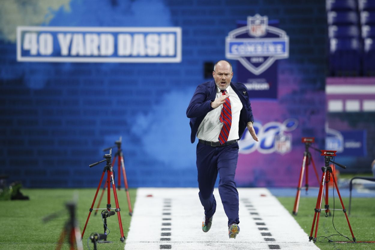 NFL Network host Rich Eisen in March 2019.