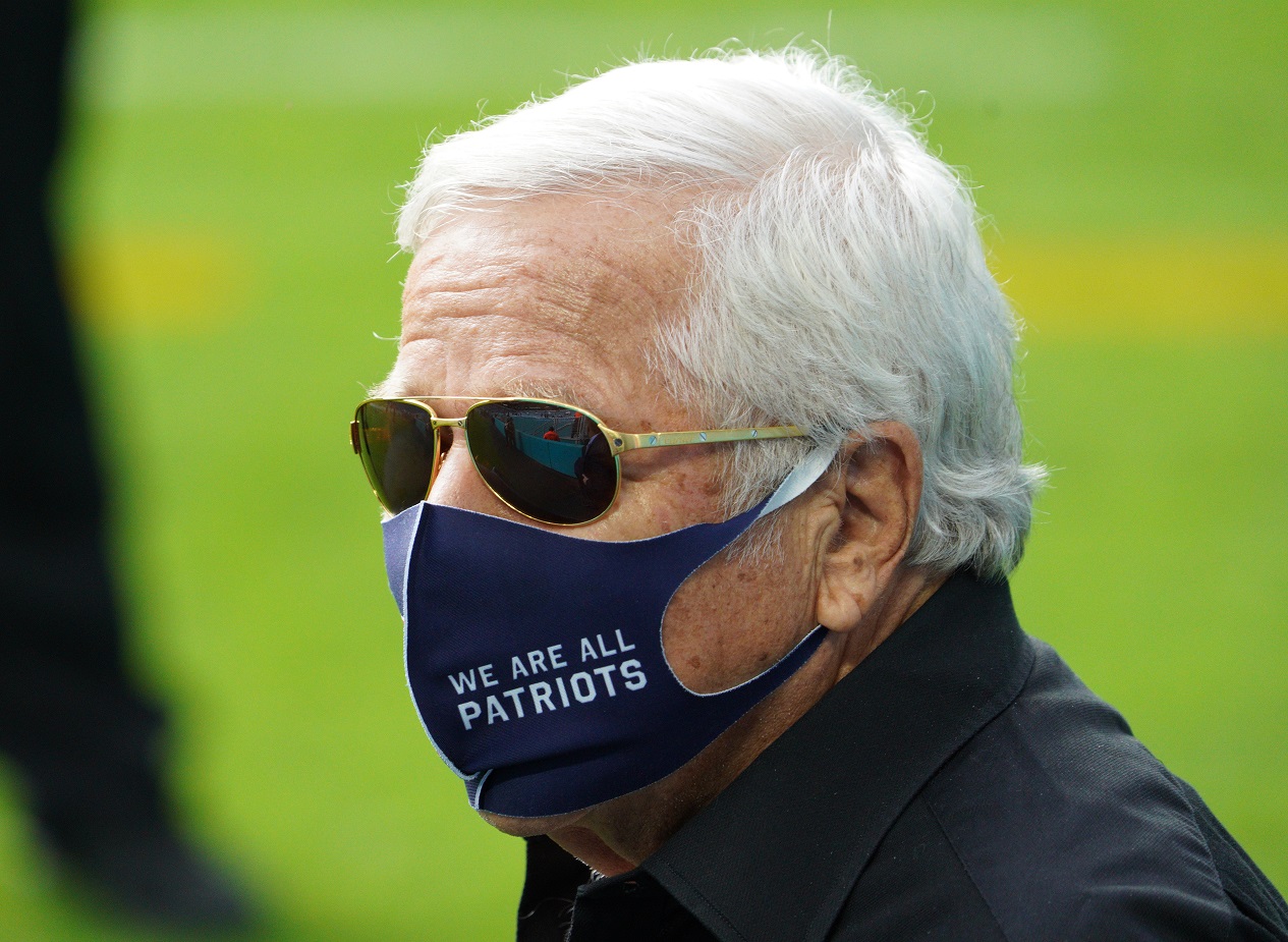 Patriots Owner Robert Kraft Throws Bill Belichick Under the Bus for Their Team’s Poor Drafting