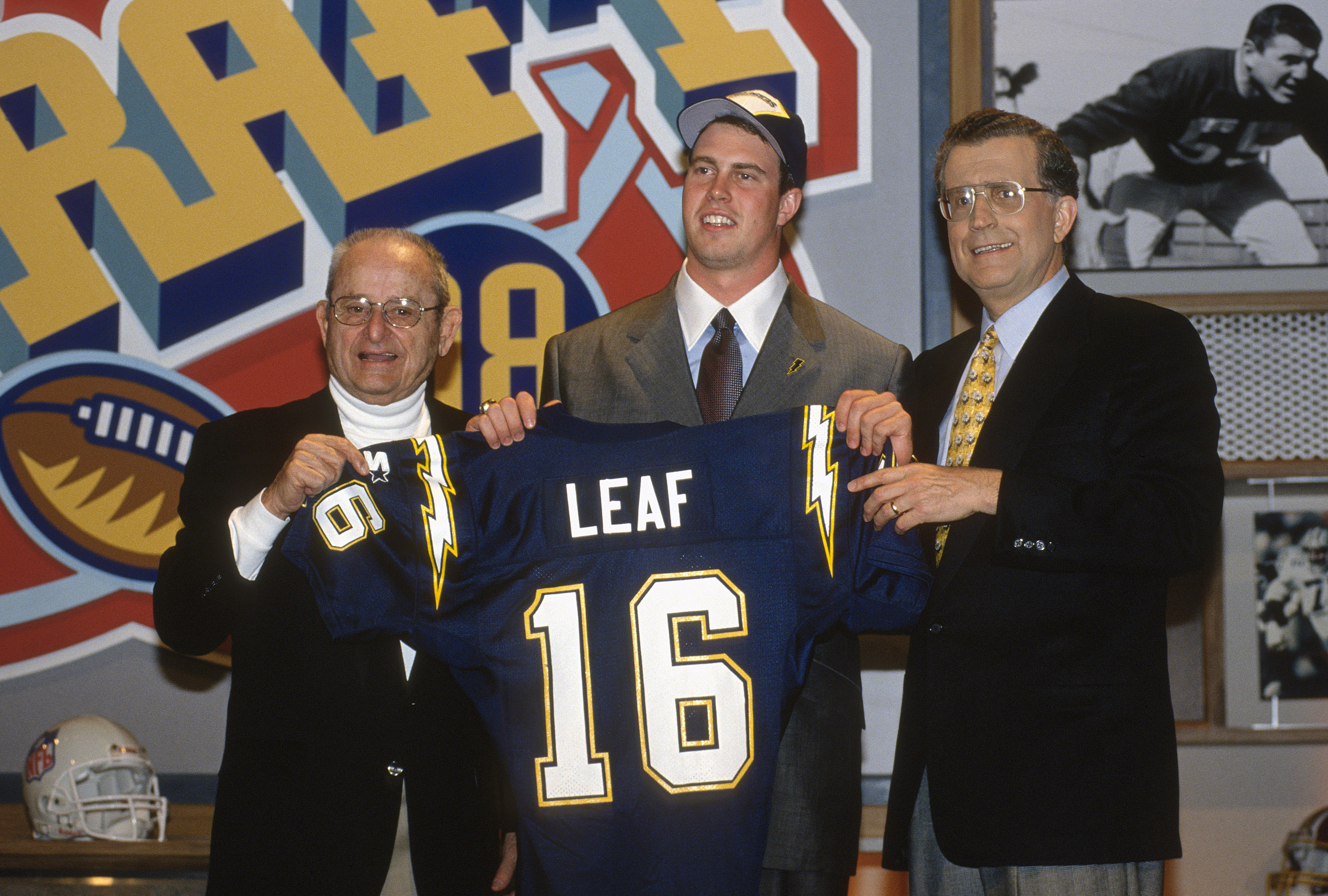 Ryan Leaf spoke about the "coolest thing" football ever gave him.