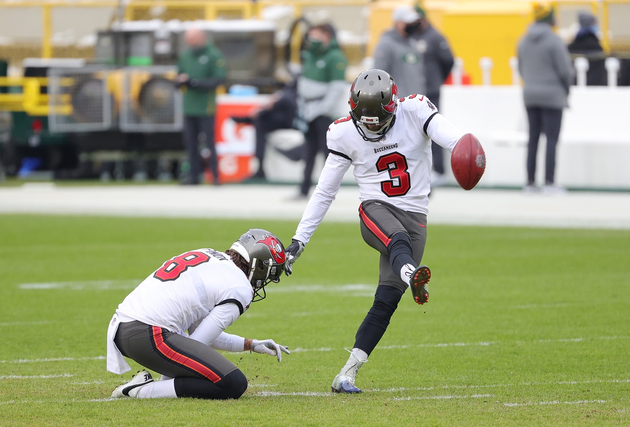 Tampa Bay Buccaneers kicker Ryan Succop