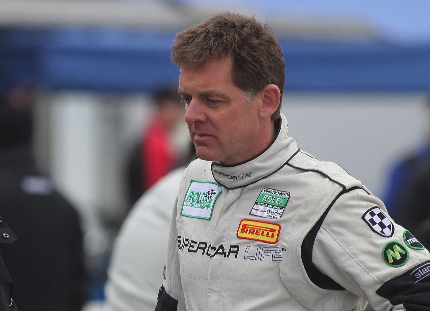 Scott Tucker was sentenced to terms in Leavenworth both before and after taking up racing at the age of 44 and becoming wildly successful in the Le Mans Series. | Brian Cleary/Getty Images