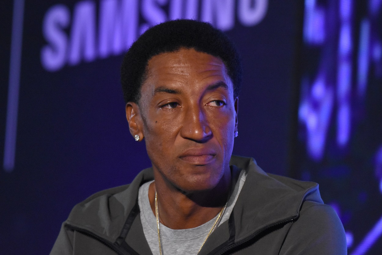 Six-time NBA champion Scottie Pippen in 2018