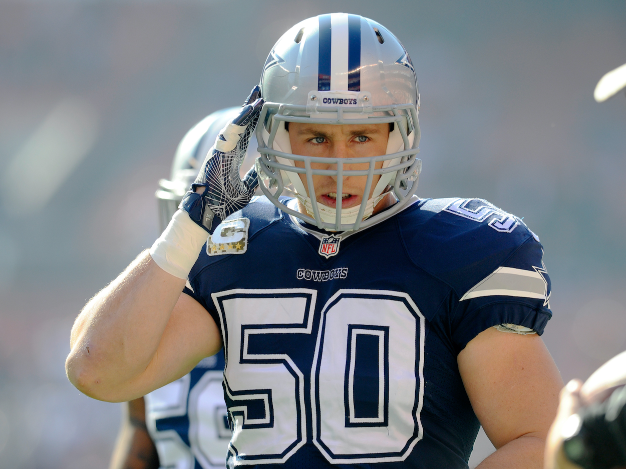 Dallas Cowboys linebacker Sean Lee