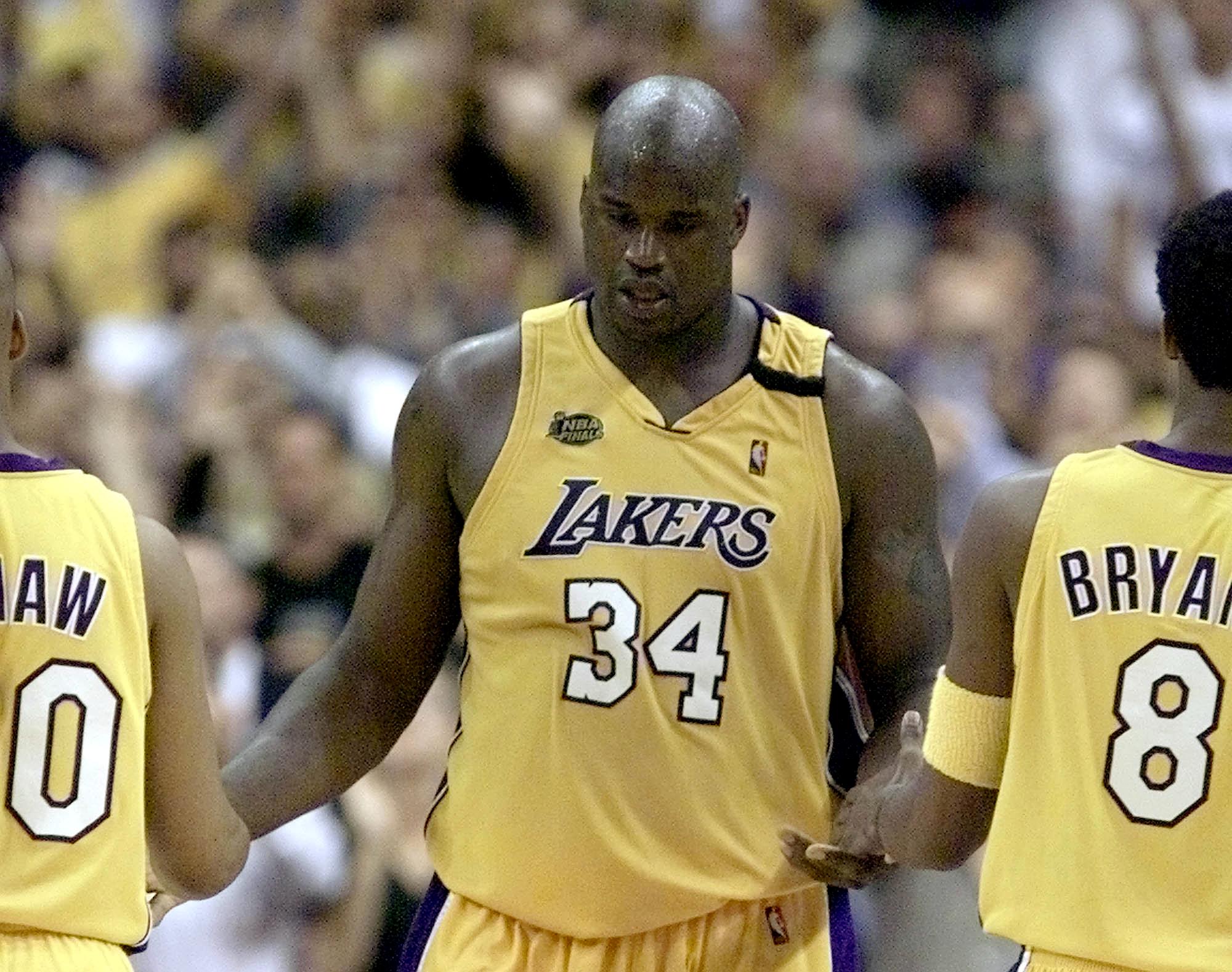 Shaquille O'Neal, Lakers, Hollywood were seemingly meant to be – Orange  County Register