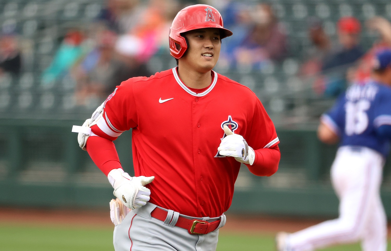 The first was a pulled shot to lead off the third inning. Shohei Ohtani Arms : Shohei Ohtani Mapped Out a Hall of Fame-Worthy Plan as a Teen