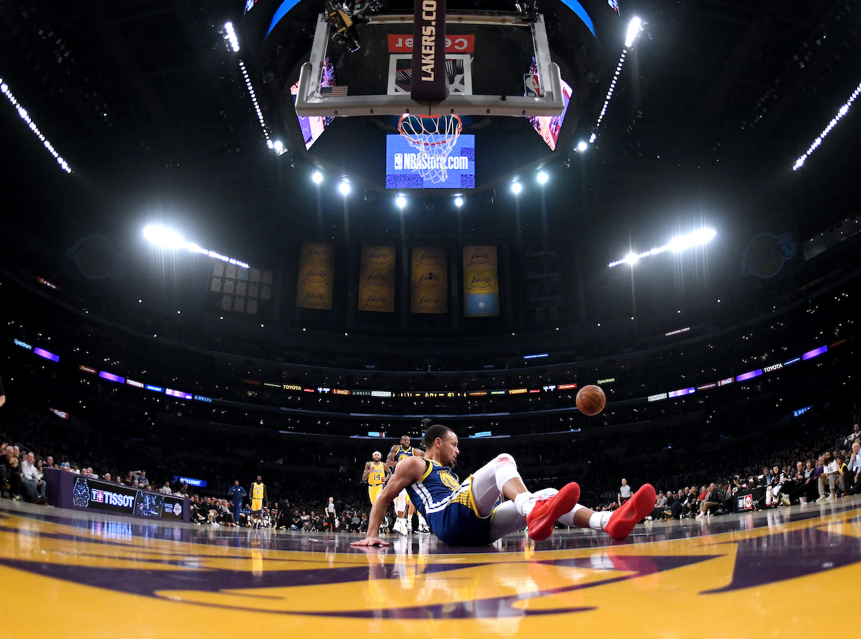 Golden State Warriors Stephen Curry