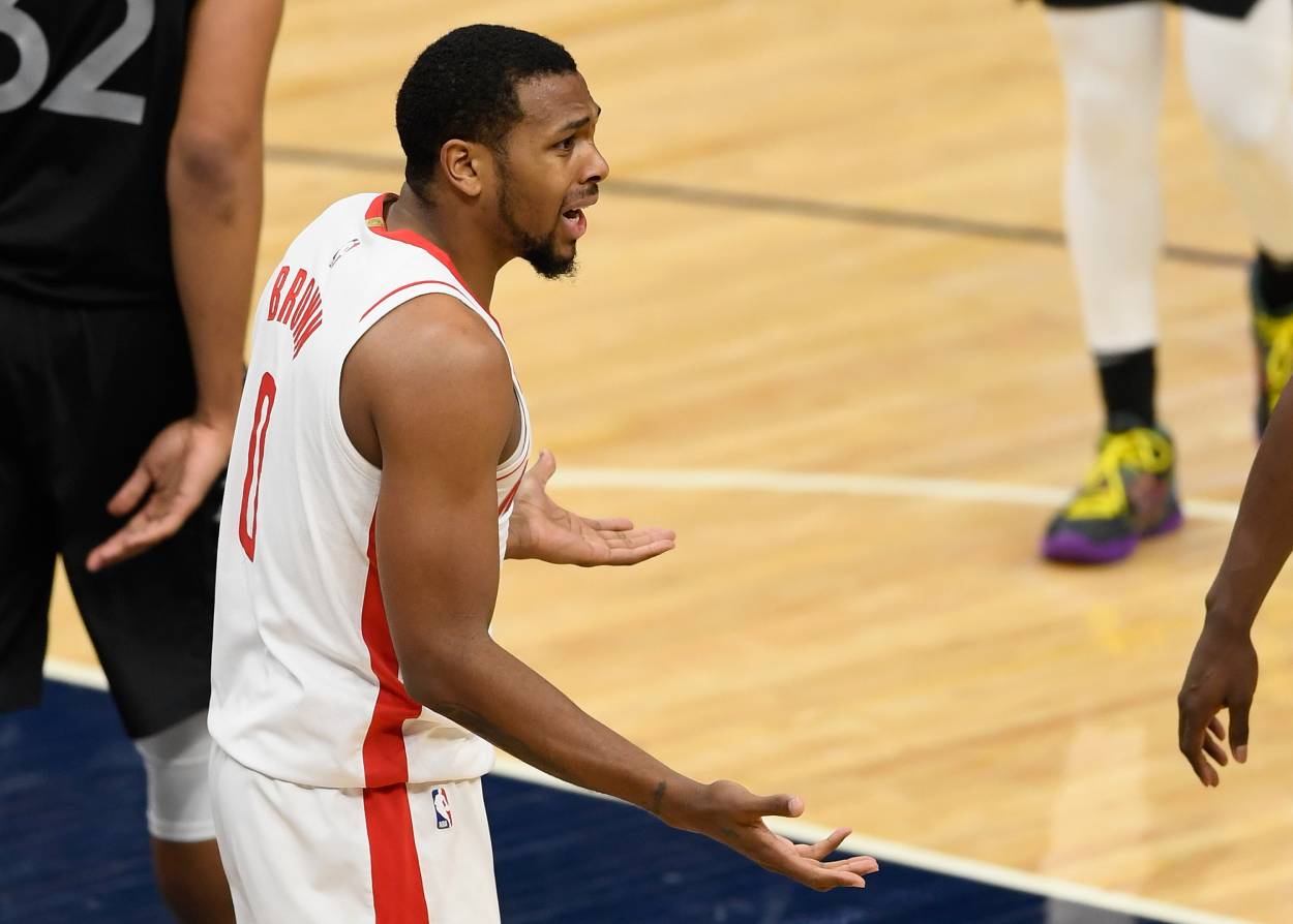 Sterling Brown was viciously attacked Monday morning.