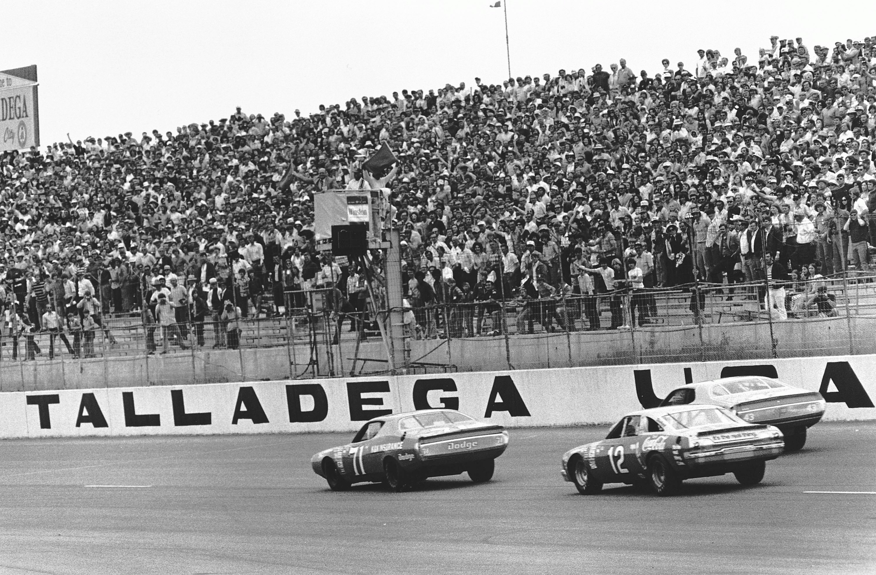 Talladega Superspeedway in 1973