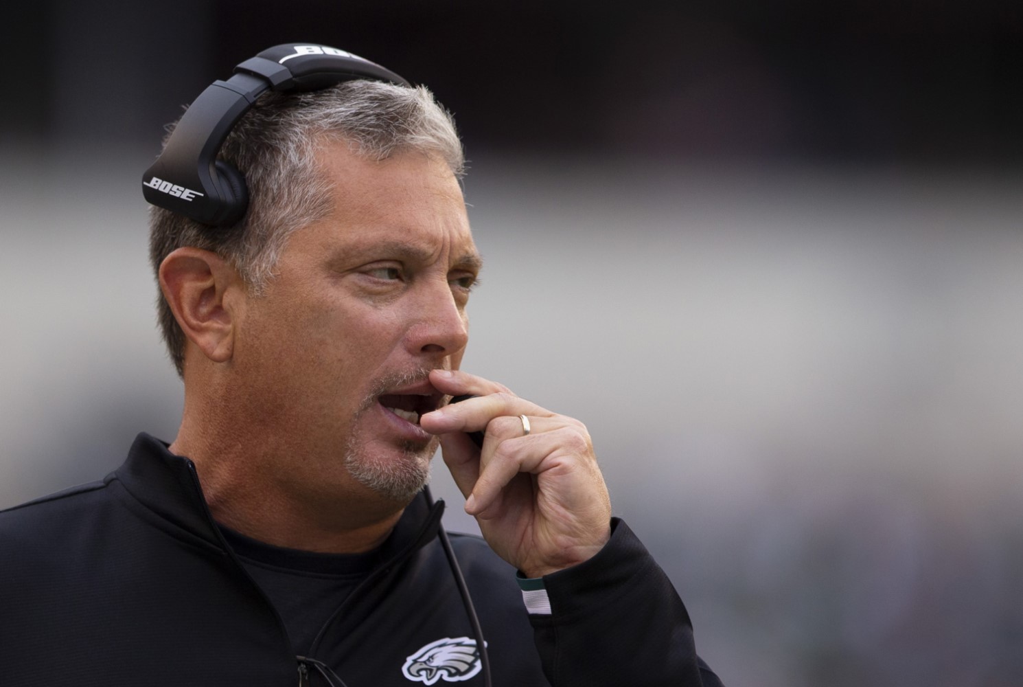 Jim Schwartz is joining the Tennessee Titans staff, but he isn't bringing the defensive coordinator title that he had with the Philadelphia Eagles the past five seasons. | Al Pereira/Getty Images