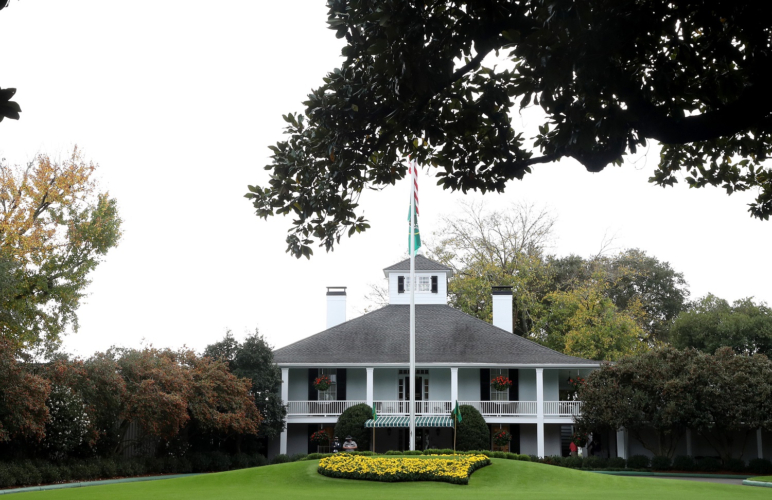 Round 1 of The Masters begins Thursday at 8 a.m.