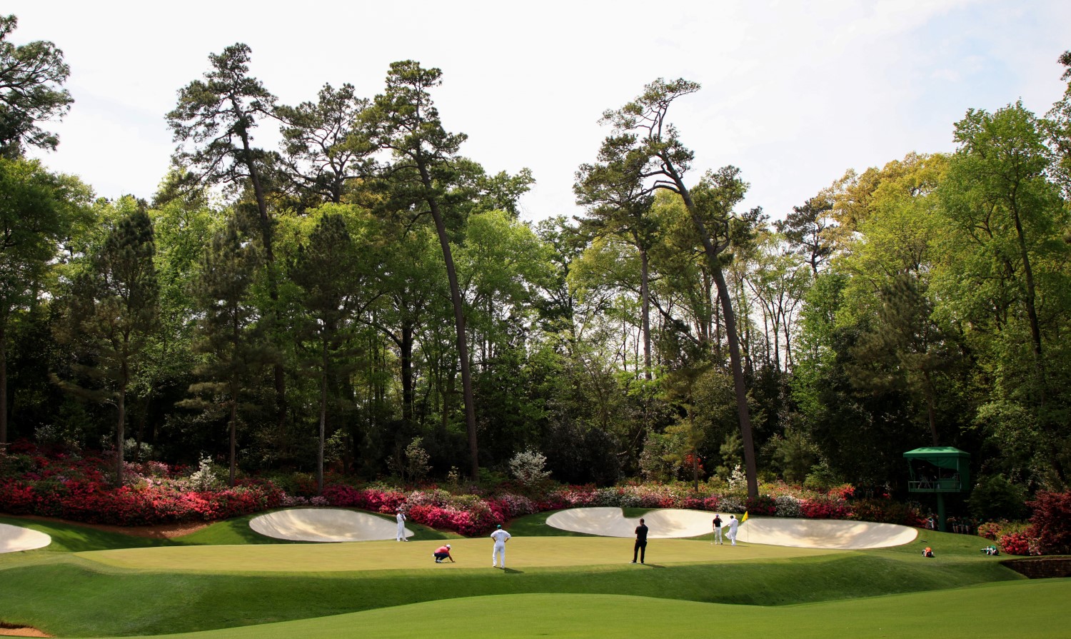 TEE TIMES: The Masters Third Round